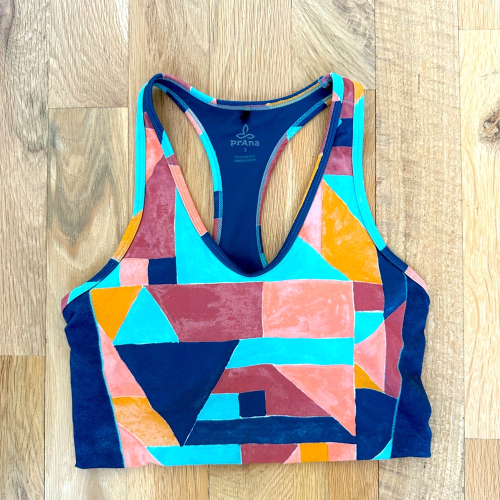 Prana crop top/ sports bra